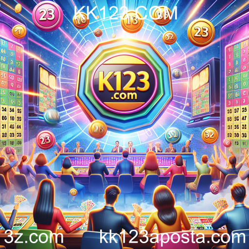 Descubra a Diversão dos Jogos de Bingo no KK123.COM