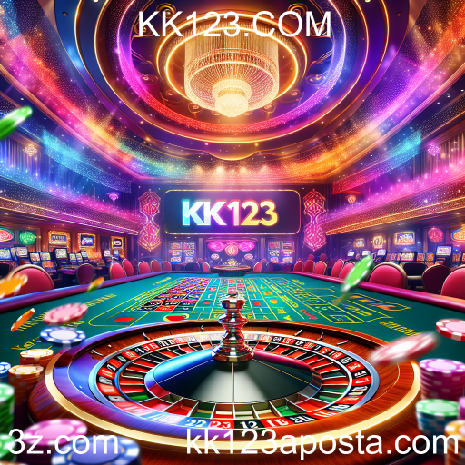 Explorando a Roleta no KK123.COM: Emoção e Estratégia em Cada Jogada