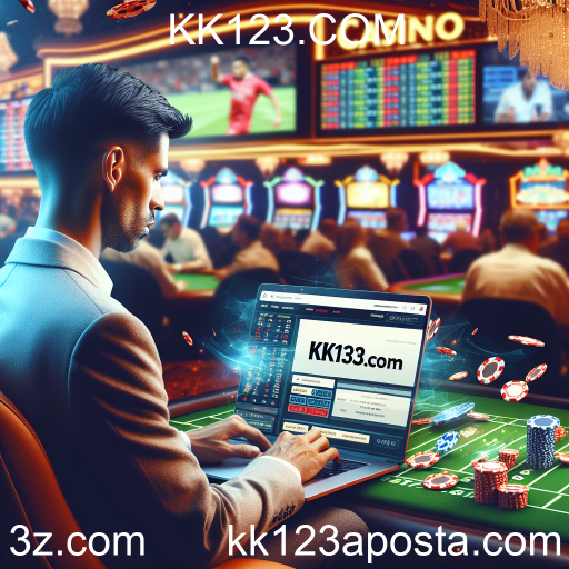 Apostas Esportivas no KK123.COM: Uma Nova Era de Entretenimento e Investimento